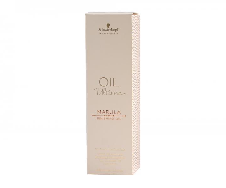 Olej pre jemn a stredne siln vlasy Schwarzkopf Professional Oil Ultime Marula - 100 ml