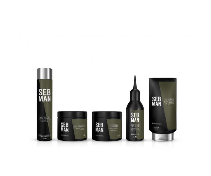 Pnsky lak na vlasy s vysokou fixciou Sebastian Professional Seb Man The Fixar - 200 ml