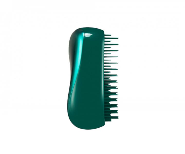 Kefa na rozesvanie vlasov Tangle Teezer Compact Styler Green Jungle - metalick zelen
