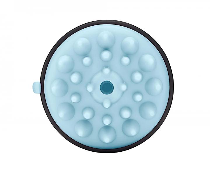 Mas�na exfolia�n� kefa na poko�ku hlavy Wet Brush Head Start Blue - svetlo modr�