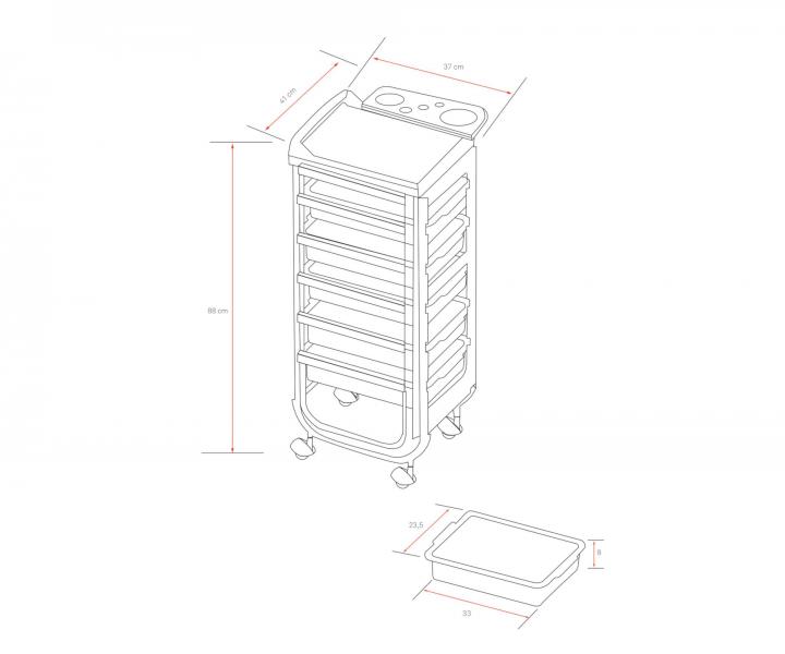 Kadern�cky voz�k Weelko Soapy - �ern�