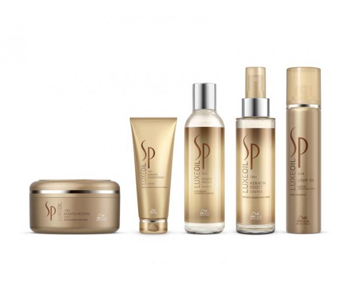 Maska na regenerciu vlasov Wella Professionals SP LuxeOil Keratin Restore Mask - 150 ml