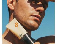Opalovac� kr�m na telo a tv�r pre mu�ov Beviro Invisible Sunscreen SPF 30 - 100 ml
