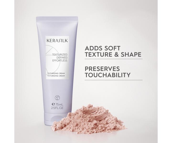 Nezaaujci texturan krm Kerasilk Texturizing Cream - 75 ml