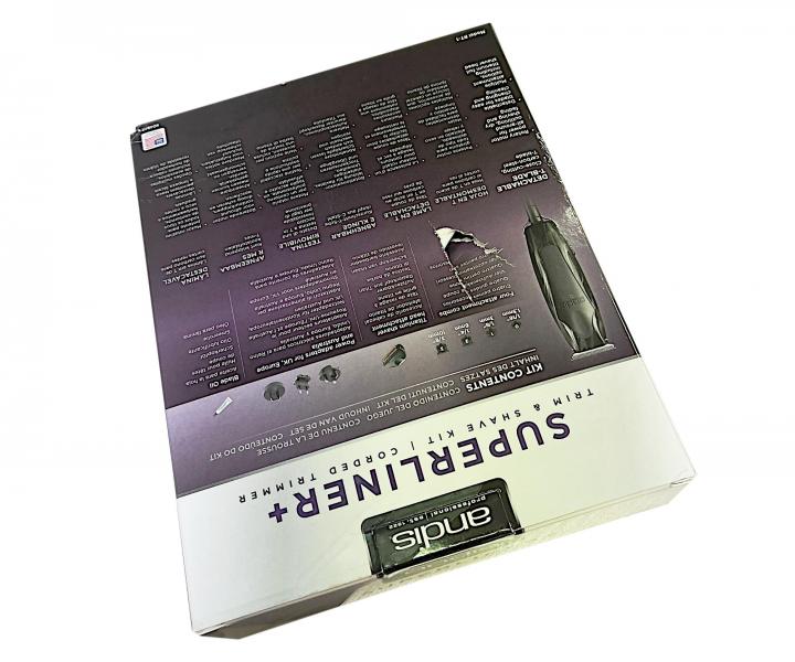 Strihac� stroj�ek na vlasy Andis Superliner+ 04840 - po�koden� obal