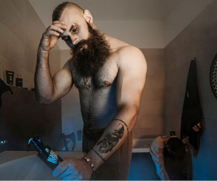 Hydratan sprej na fzy Angry Beards Beard Hydro - 100 ml