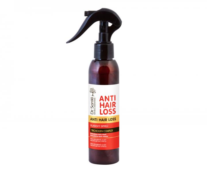 Bezoplachov sprej pre podporu rastu vlasov Dr. Sant Anti Hair Loss - 150 ml