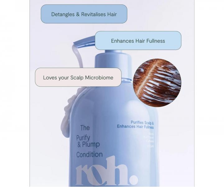 Rad pre mastn� poko�ku hlavy a jemn� vlasy ROH The Purify & Plump