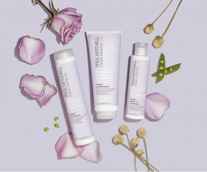 �amp�n pre rekon�trukciu po�koden�ch vlasov Paul Mitchell Clean Beauty Repair Shampoo - 50 ml