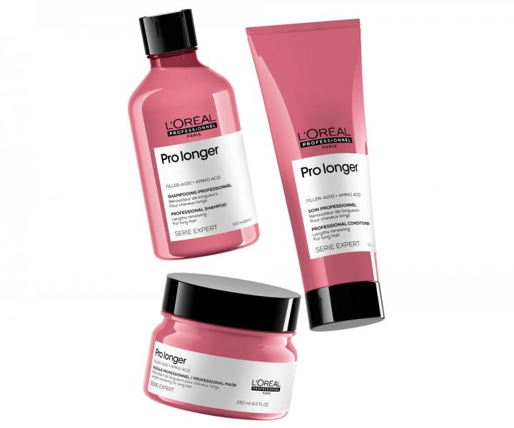 Maska na obnovenie dok Loral Professionnel Serie Expert Pro Longer - 250 ml