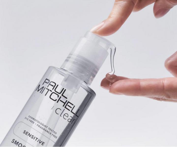 Nezaaujce uhladzujce srum Paul Mitchell Clear Sensitive Smoothing Serum - 25 ml