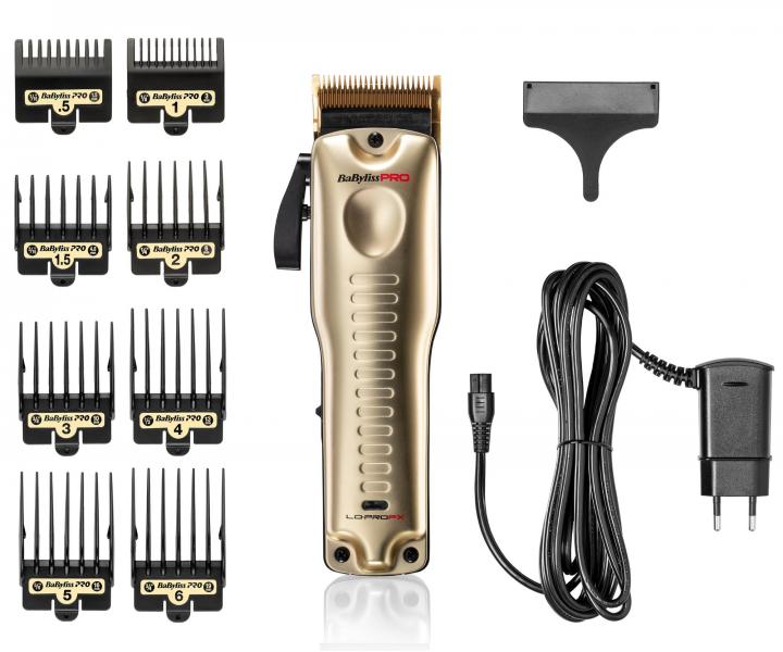 Profesionlny strojek na vlasy BaByliss Pro Lo-ProFX FX825GE - zlat