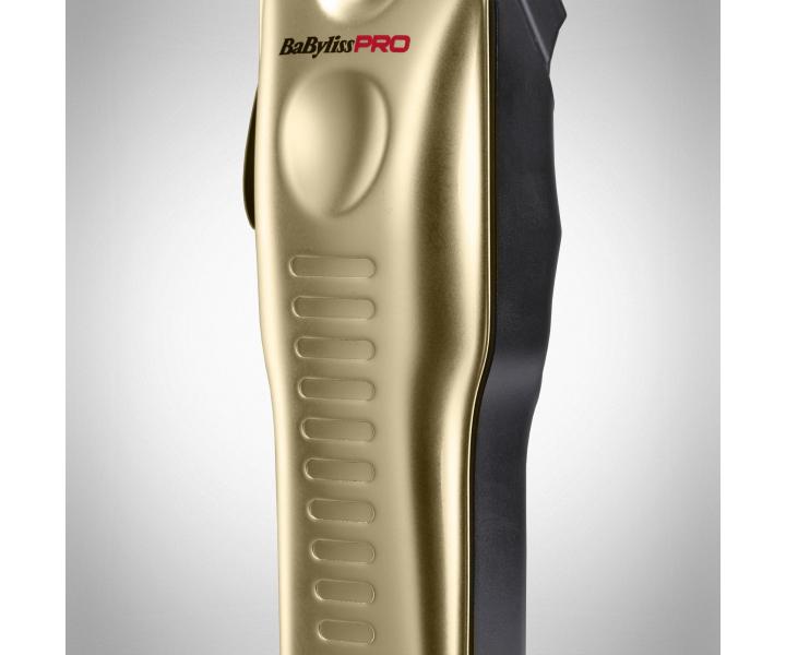 Profesionlny strojek na vlasy BaByliss Pro Lo-ProFX FX825GE - zlat
