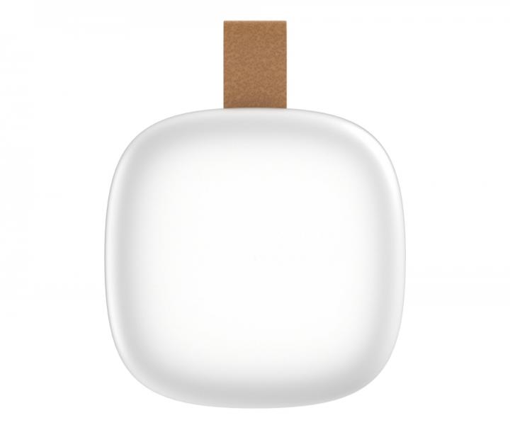 Cestovn� kefa na vlasy so zrkadielkom Laifen Air Silver - strieborn�