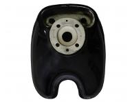 Um�vadlo pre um�vacie boxy Bellazi - keramick�, jednoduch� �ierne