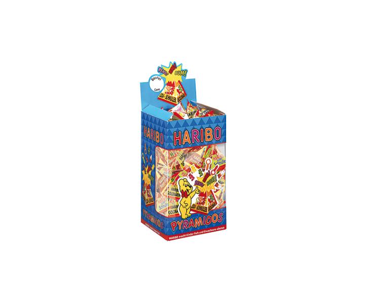 Gumov� cukr�ky Haribo Pyramidos - 10 g (bonus)