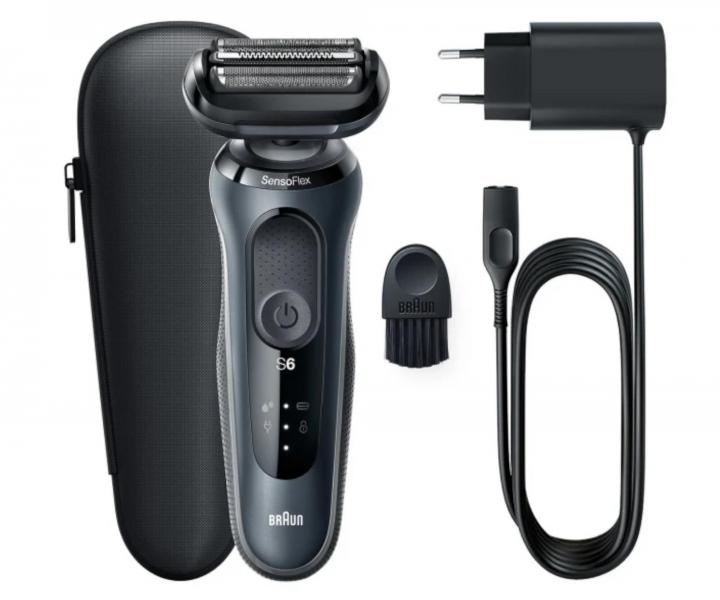 Planetov holiaci strojek Braun Series 6 61-N1000s - ierny