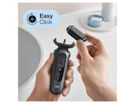 Planetov holiaci strojek Braun Series 6 61-N1000s - ierny