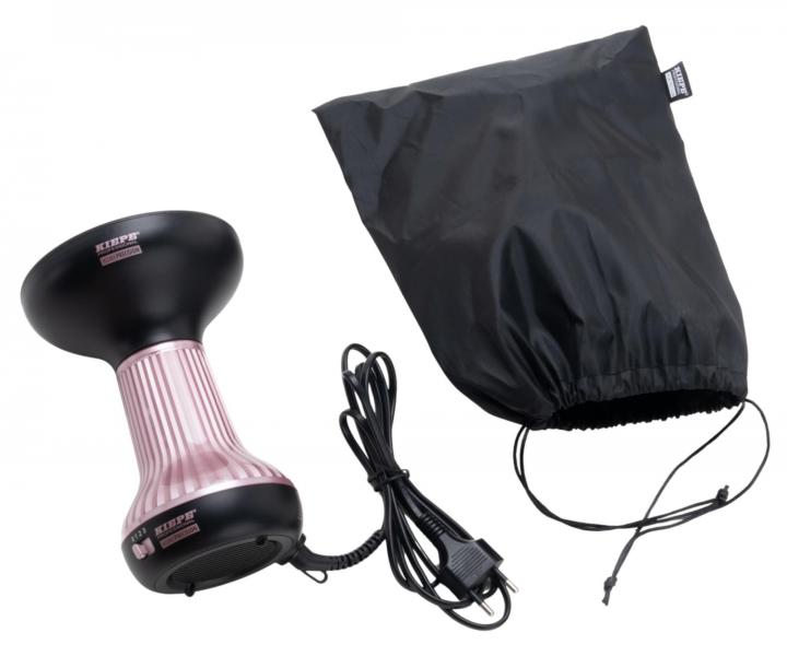 Teplovzdu�n� difuz�r na vlasy Kiepe Professional Home Precision Curldiffuser Pro - 800 W, ru�ovo�ierny