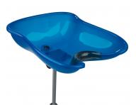 Kadern�cka um�vacia misa Sibel Compact - prenosn�, modr�