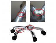 N�hradn� p�l��ov� z�klad�a s kolieskami pre taburety Weelko - II. akos� - odreniny