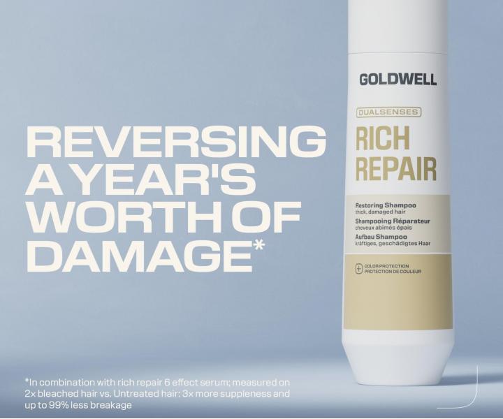 Rad pre such� a po�koden� vlasy Goldwell Dualsenses Rich Repair