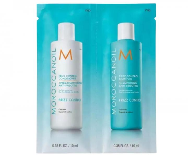 �ahk� olejov� starostlivos� Moroccanoil Treatment Light - 100 ml + �amp�n a kondicion�r Moroccanoil Frizz 2x10 ml zadarmo