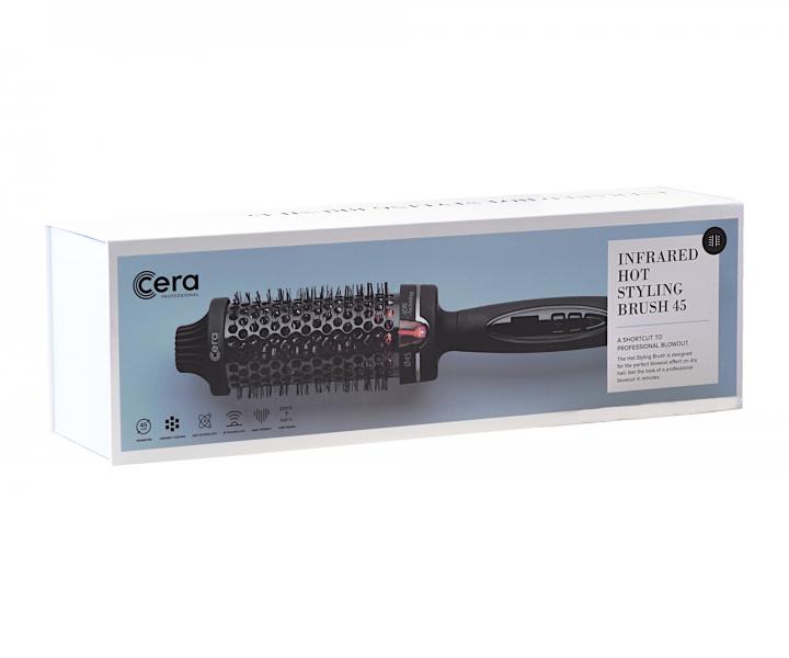 Profesionlna nahrievacia guat kefa na vlasy Cera HotStyler IR - 45 mm