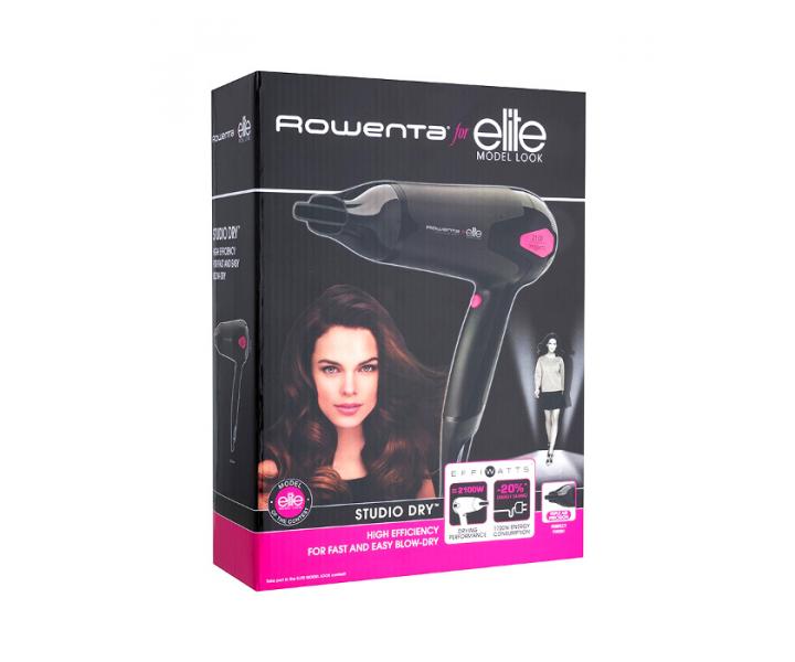 F�n na vlasy Rowenta Elite Model Look Dry+ - 2100 W
