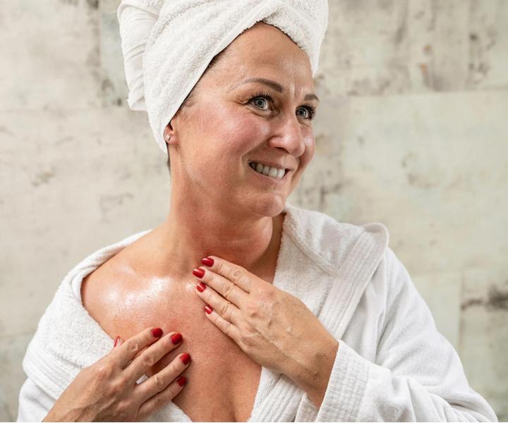 Hydrata�n� telov� olej pre such� poko�ku BusyB Becky Blossom Body Oil - 150 ml