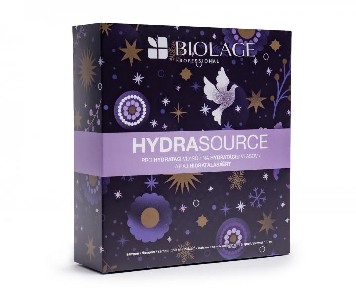 Dar�ekov� sada na hydrat�ciu vlasov Biolage HydraSource