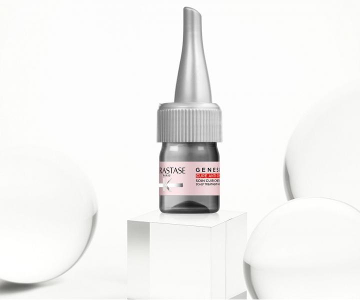 Intenzvna spevujca kra proti padaniu vlasov Krastase Genesis Cure Anti-Chute - 42 x 6 ml