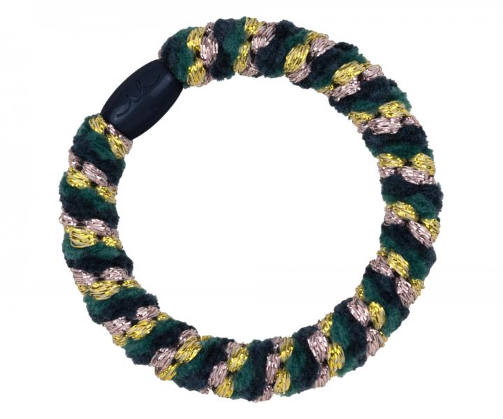 Sada ozdobn�ch gumi�iek do vlasov Invisibobble Twistar Blue Balance - 3 ks