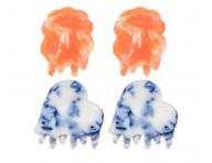 �kripce do vlasov Invisibobble Clipstar S Mediterranean Minis - 4 ks