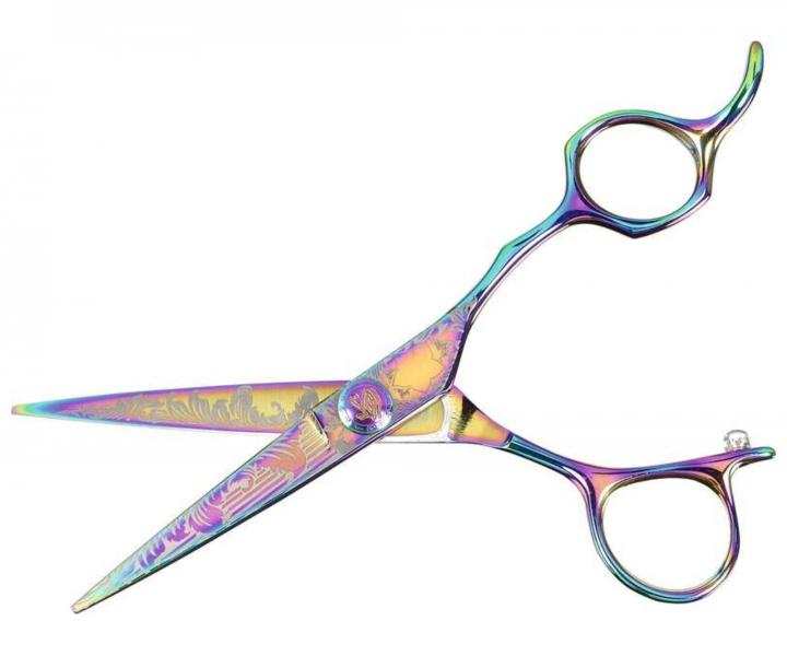 Kaderncke nonice Sibel Cisoria Pink Rainbow 5,5" dhov s ornamentmi