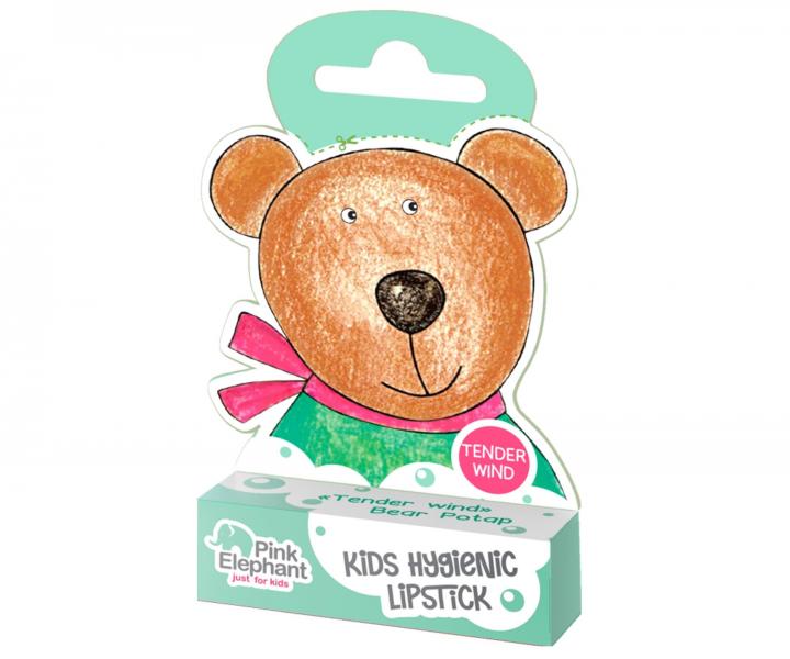Detsk balzam na pery Pink Elephant