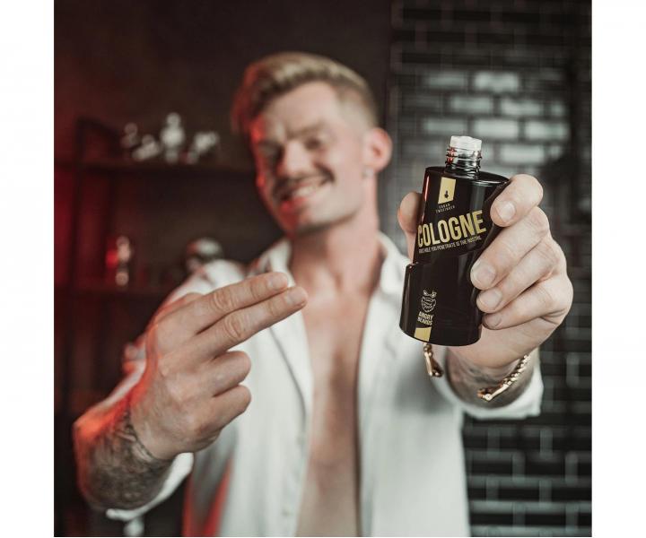 Kol�nska voda Angry Beards Cologne Urban Twofinger - 100 ml