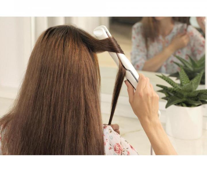 ehlika a kulma na vlasy 2v1 Sencor SHI 4601GD - perleov biela/ruov