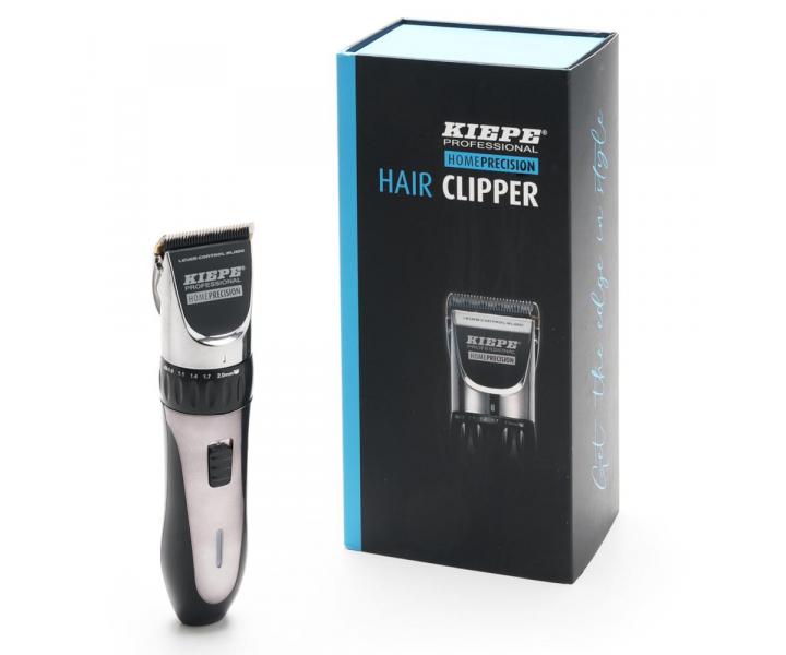 Strojek na vlasy Kiepe Professional Home Precision Hair Clipper 6210 - chrmov