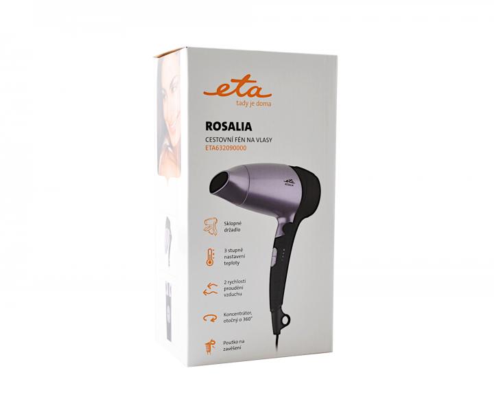 Cestovn fn na vlasy ETA Rosalia 6320 - 1200 W, fialov