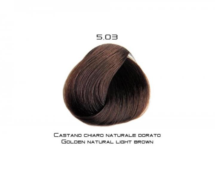 Farba na vlasy Selective Professional ColorEvo 100 ml - 5.03 prirodzen zlatisto svetlo hned