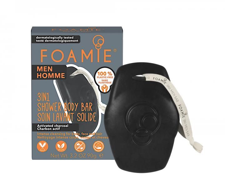 Dar�ekov� sada tuhej starostlivosti 3v1 pre mu�ov Foamie Shower Men Set