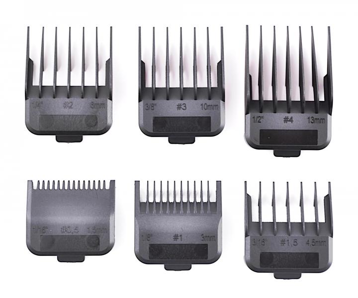 Profesionlny strojek na vlasy Fox Marine - ierny