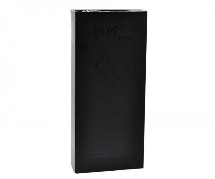 Kaderncke nonice Fox Silver Premium 5,5" - strieborn