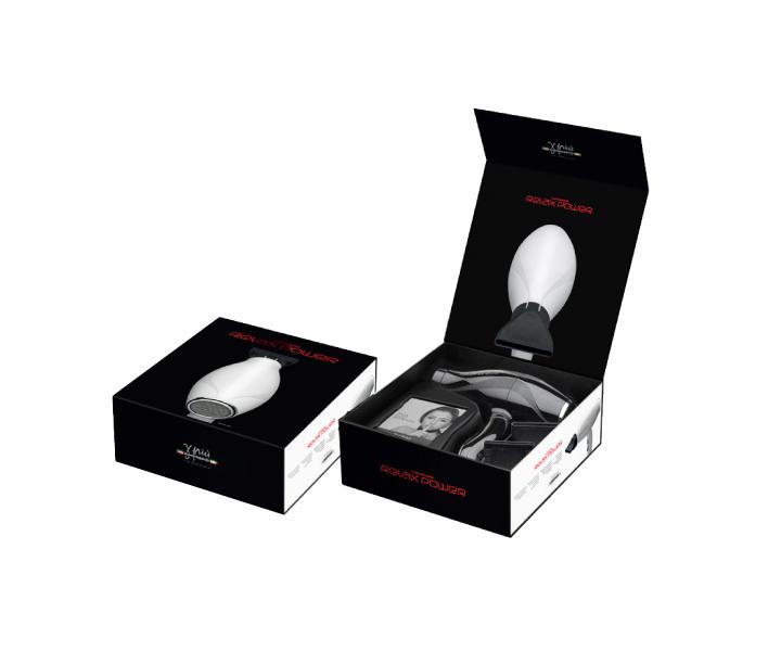 Profesionlny fn na vlasy Gamma Piu Relax Power - 2100 W - rozbalen, pokoden kar. obal