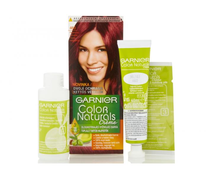 Permanentn� farba Garnier Color Naturals 460 rub�novo �erven�