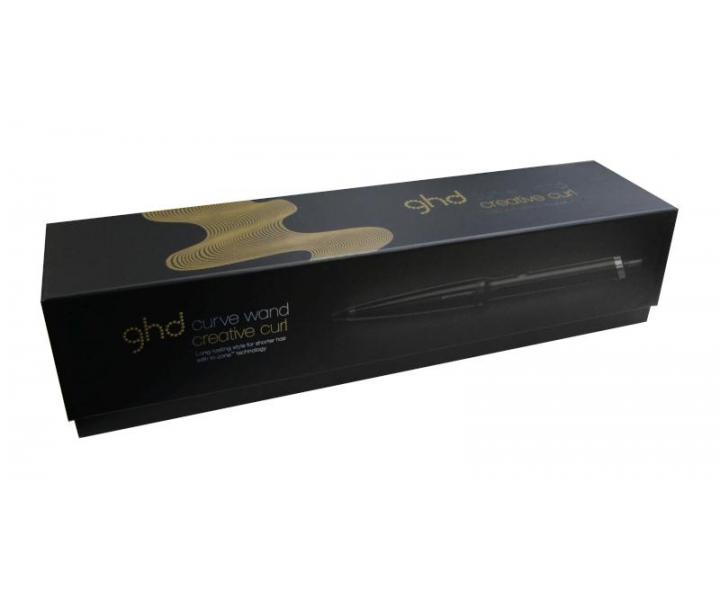K�nick� kulma GHD Creative Curl Wand - 28 x 23 mm, �ierna