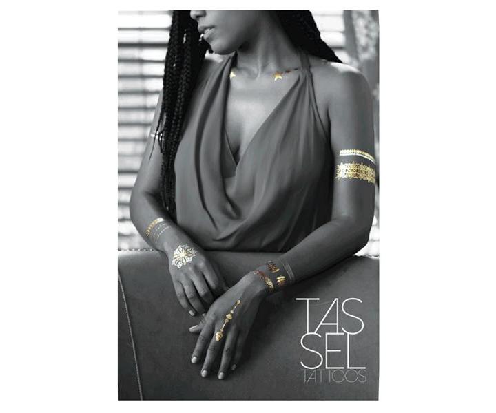 Condition Culture Tassel Tattoos GOODNESS - perk na telo