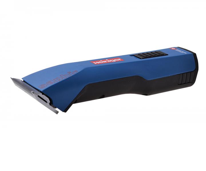 Profesionlny strojek na srs Heiniger Saphir - modr