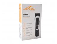 Zastrihva fzov a vlasov ETA James 63419 - ierny